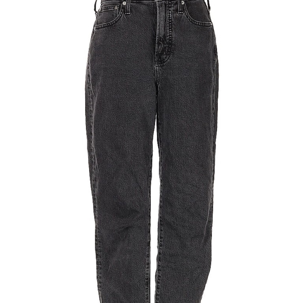MADEWELL PERFECT VINTAGE STRAIGHT JEAN‎ Faded Black size 14W